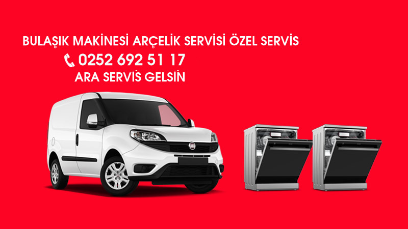 Arçelik Bulaşık Makinesi Servisi