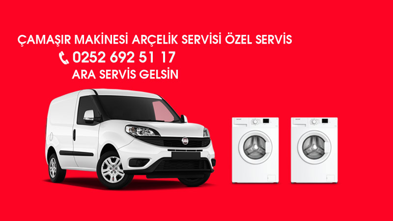 Arçelik Çamaşır Makinesi Servisi