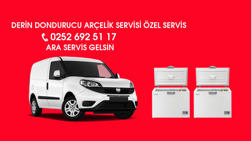 Arçelik Derin Dondurucu Servisi