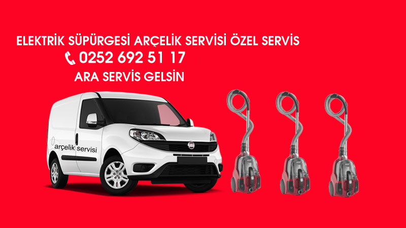 Arçelik Süpürgesi Servisi