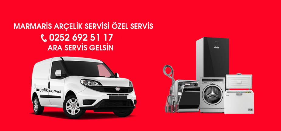 Arçelik marmaris yetkili servis